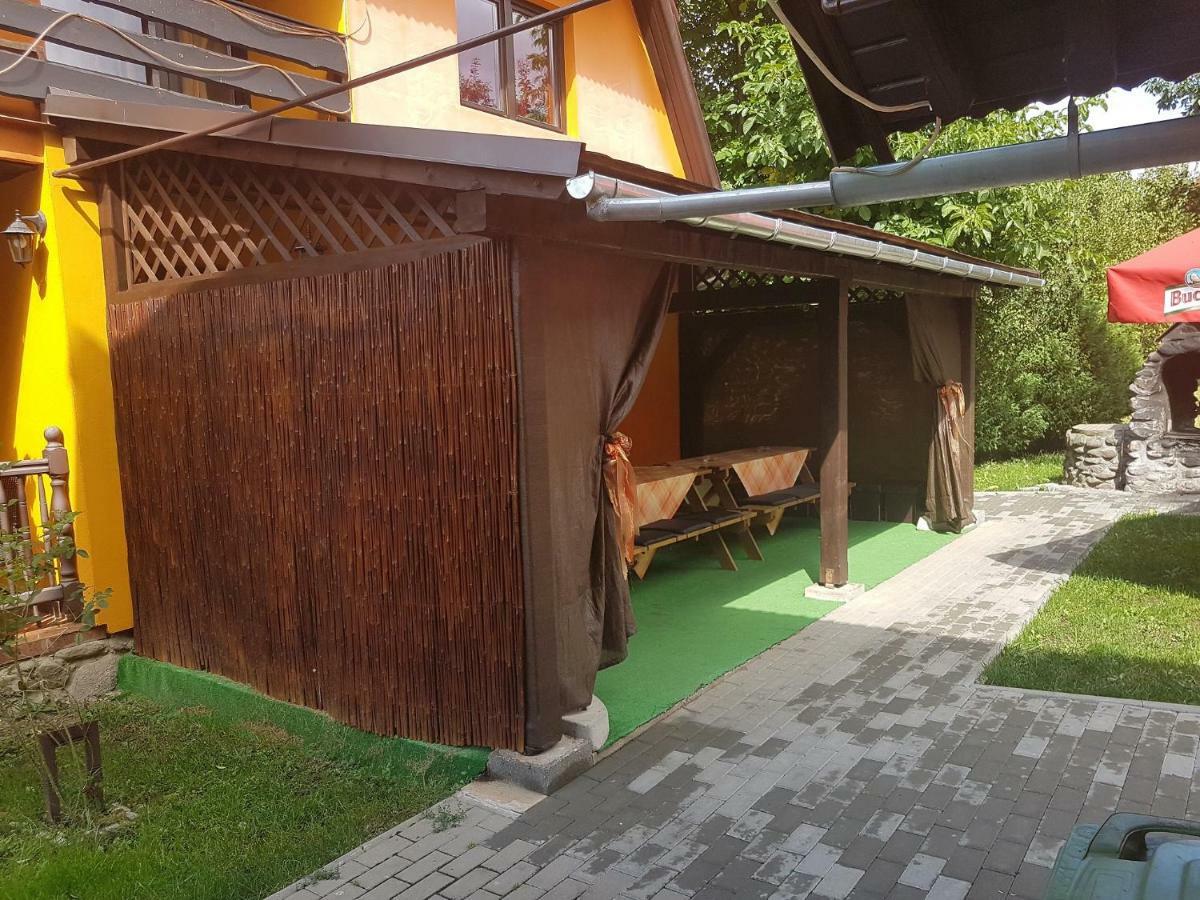 Eden Garden Sovata Βίλα Εξωτερικό φωτογραφία